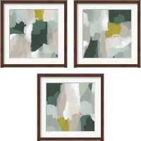 Framed 'Tundra Summer 3 Piece Framed Art Print Set' border=