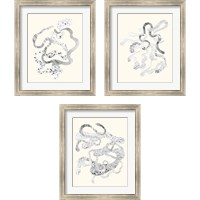 Framed Cattywampus  3 Piece Framed Art Print Set