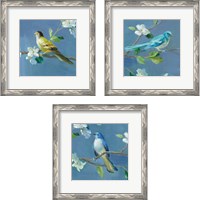 Framed Spring in the Neighborhood 3 Piece Framed Art Print Set