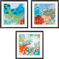 Framed Superbloom 3 Piece Framed Art Print Set