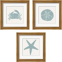 Framed From The Sea  3 Piece Framed Art Print Set