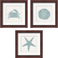 Framed From The Sea  3 Piece Framed Art Print Set