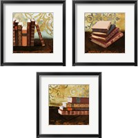 Framed Study 3 Piece Framed Art Print Set