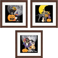 Framed Fright Night Friends 3 Piece Framed Art Print Set