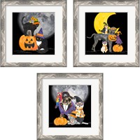 Framed Fright Night Friends 3 Piece Framed Art Print Set