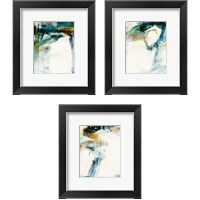 Framed Turbulence  3 Piece Framed Art Print Set