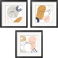 Framed Kitchen Table 3 Piece Framed Art Print Set