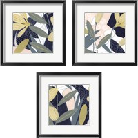 Framed Flores Noche 3 Piece Framed Art Print Set