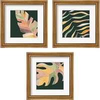 Framed Palm Grove 3 Piece Framed Art Print Set