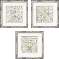 Framed Onyx 3 Piece Framed Art Print Set