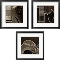 Framed String Quartet 3 Piece Framed Art Print Set