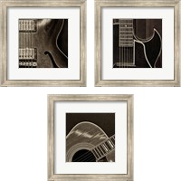 Framed String Quartet 3 Piece Framed Art Print Set