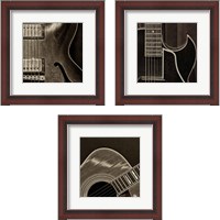 Framed String Quartet 3 Piece Framed Art Print Set