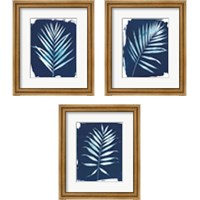 Framed Nature By The Lake - Frond 3 Piece Framed Art Print Set