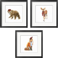 Framed 'Into the Woods in Style 3 Piece Framed Art Print Set' border=