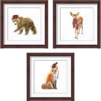Framed Into the Woods in Style 3 Piece Framed Art Print Set