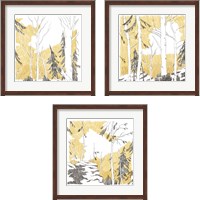 Framed 'Northwood 3 Piece Framed Art Print Set' border=