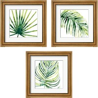 Framed Tropical Jewel 3 Piece Framed Art Print Set