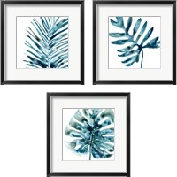 Framed Tropical Jewel 3 Piece Framed Art Print Set