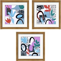 Framed Field Trip 3 Piece Framed Art Print Set