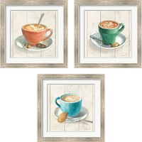 Framed Wake Me Up Coffee 3 Piece Framed Art Print Set
