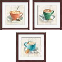 Framed Wake Me Up Coffee 3 Piece Framed Art Print Set