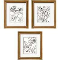 Framed 'Self 3 Piece Framed Art Print Set' border=