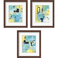 Framed Floating Atmosphere 3 Piece Framed Art Print Set