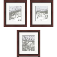 Framed Lush Dunes 3 Piece Framed Art Print Set