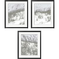 Framed Lush Dunes 3 Piece Framed Art Print Set