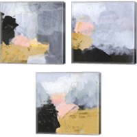 Framed 'Niebla 3 Piece Canvas Print Set' border=