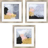 Framed Niebla 3 Piece Framed Art Print Set