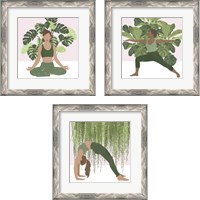 Framed 'Namaste Home 3 Piece Framed Art Print Set' border=