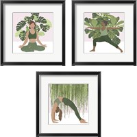 Framed Namaste Home 3 Piece Framed Art Print Set