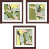 Framed 'Forest of Memory 3 Piece Framed Art Print Set' border=