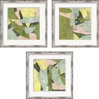 Framed 'Forest of Memory 3 Piece Framed Art Print Set' border=