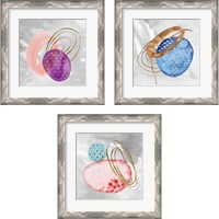 Framed Cosmos & Sky 3 Piece Framed Art Print Set