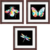 Framed Insect 3 Piece Framed Art Print Set