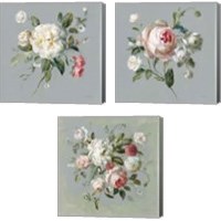 Framed 'Gifts from the Garden 3 Piece Canvas Print Set' border=