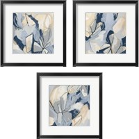 Framed 'Blossom & Bliss 3 Piece Framed Art Print Set' border=