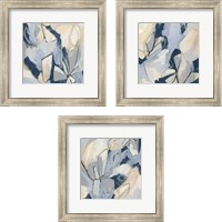 Framed 'Blossom & Bliss 3 Piece Framed Art Print Set' border=