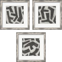 Framed 'Artifact 3 Piece Framed Art Print Set' border=