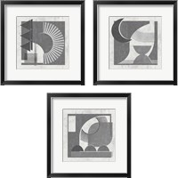 Framed Day and Night 3 Piece Framed Art Print Set