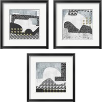 Framed Winter Mood 3 Piece Framed Art Print Set