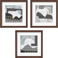 Framed Winter Mood 3 Piece Framed Art Print Set