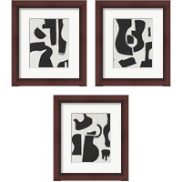 Framed Six String 3 Piece Framed Art Print Set