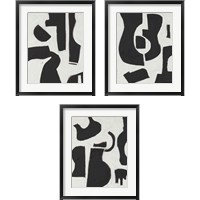 Framed Six String 3 Piece Framed Art Print Set