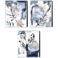 Framed 'Mid Summer Night's Dream 3 Piece Canvas Print Set' border=