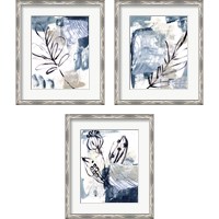 Framed 'Mid Summer Night's Dream 3 Piece Framed Art Print Set' border=