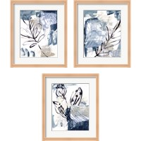 Framed 'Mid Summer Night's Dream 3 Piece Framed Art Print Set' border=